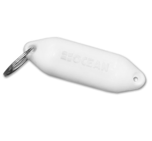 OCEAN Kľúčenka fender - biely